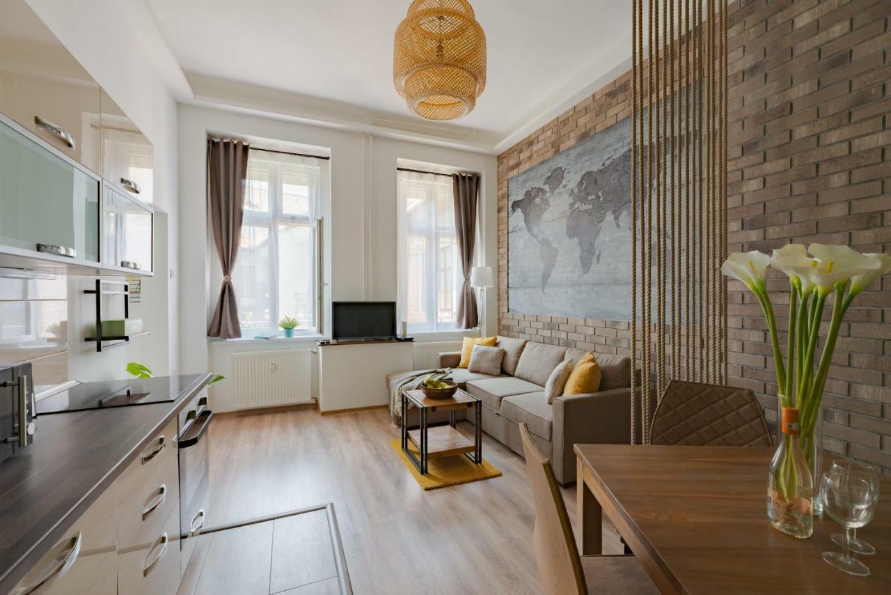 Central Kira Apartment Budapeşte Dış mekan fotoğraf